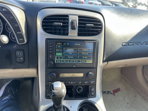 2005 Chevrolet Corvette