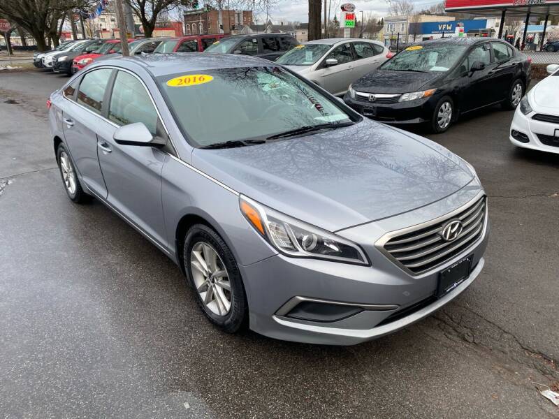 2016 Hyundai Sonata for sale at Midtown Autoworld LLC in Herkimer NY