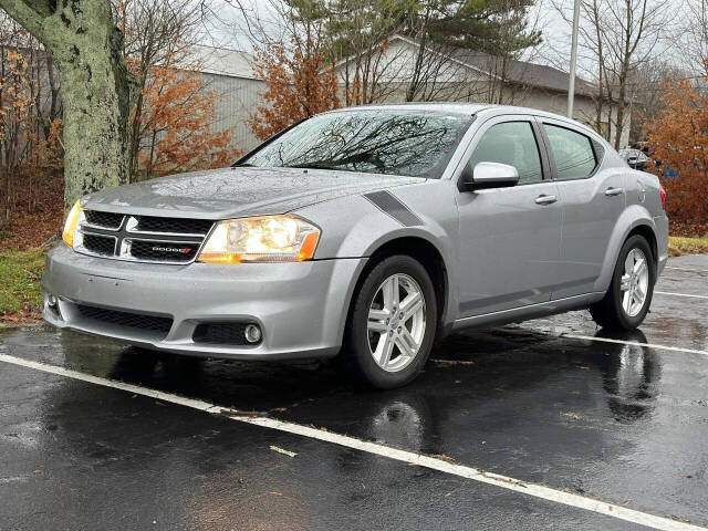 2013 Dodge Avenger for sale at Dan Miller's Used Cars in Murray, KY