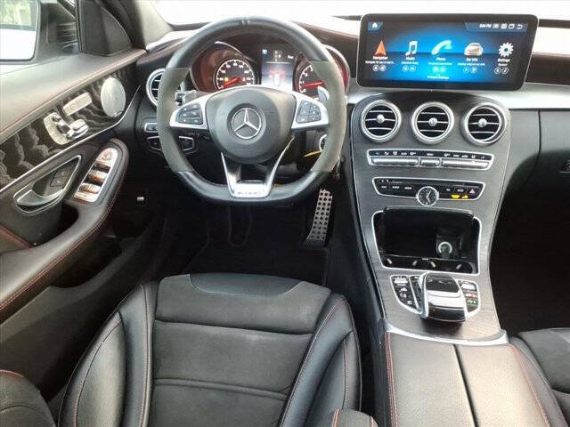2018 Mercedes-Benz C-Class AMG C 43