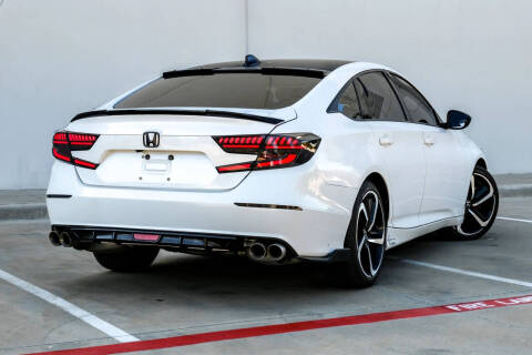 2022 Honda Accord Sport