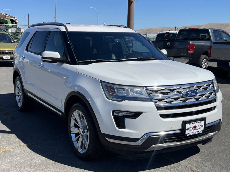 2019 Ford Explorer Limited