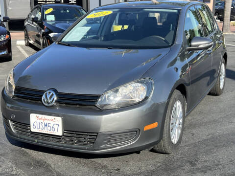 2012 Volkswagen Golf 2.5L PZEV