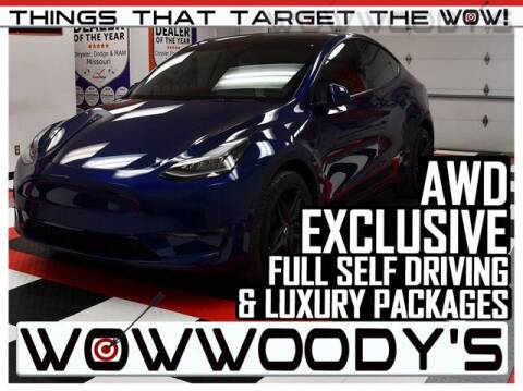 2021 Tesla Model Y for sale at WOODY'S AUTOMOTIVE GROUP in Chillicothe MO