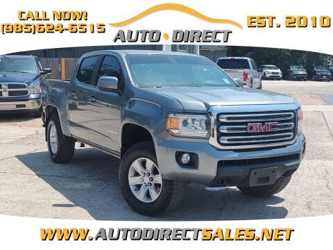 2018 GMC Canyon for sale at Auto Direct in Mandeville LA