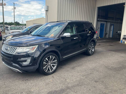 2016 Ford Explorer for sale at Mega Cars of Greenville in Greenville SC