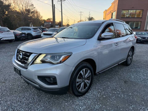 2017 Nissan Pathfinder S