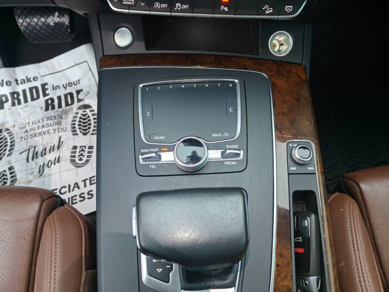 2018 Audi Q5 2.0T quattro Premium Plus