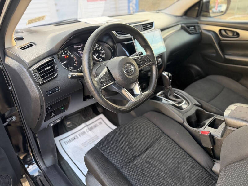 2018 Nissan Rogue Sport S