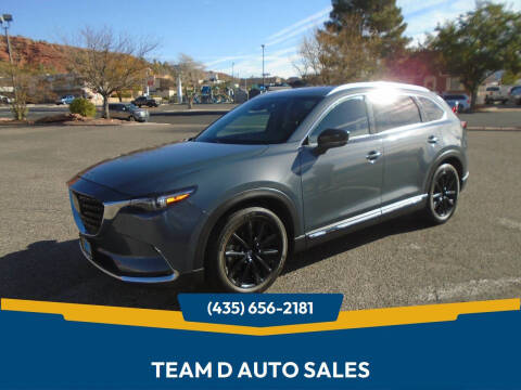 2021 Mazda CX-9 Carbon Edition