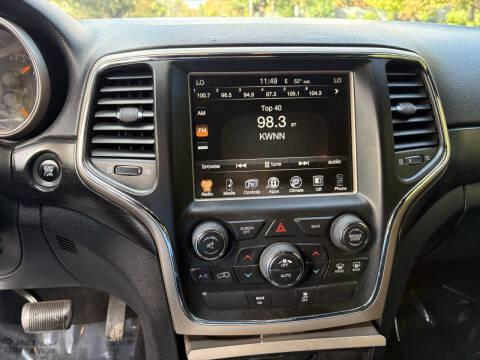 2014 Jeep Grand Cherokee Laredo E