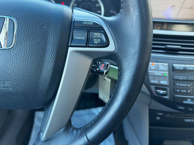 2010 Honda Accord EX-L w/Navi