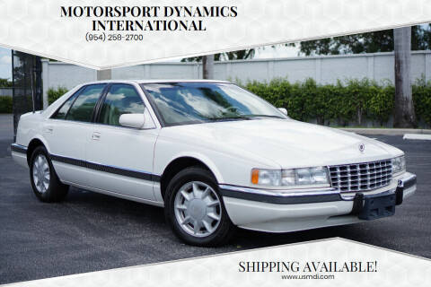 1997 Cadillac Seville for sale at Motorsport Dynamics International in Pompano Beach FL