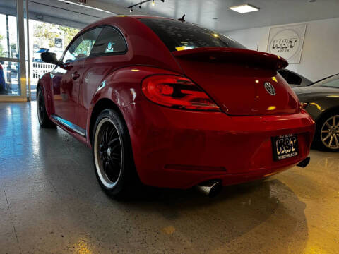 2012 Volkswagen Beetle