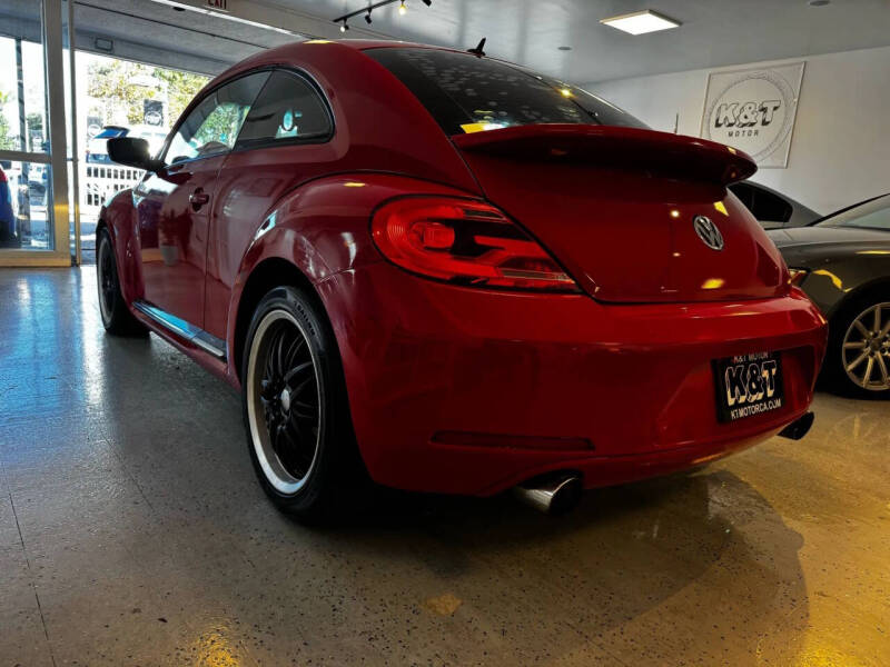 2012 Volkswagen Beetle