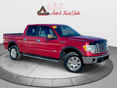 2011 Ford F-150 for sale at A & S Auto and Truck Sales in Platte City MO