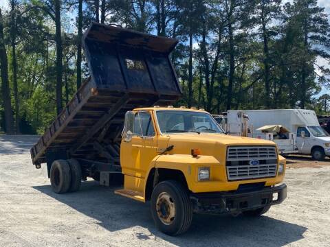 1992 Ford F-700 for sale at Davenport Motors in Plymouth NC
