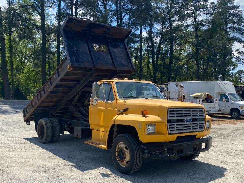 1992 Ford F-700 for sale at Davenport Motors in Plymouth NC