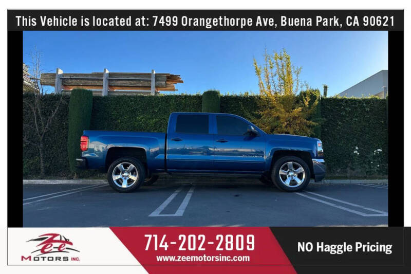 2017 Chevrolet Silverado 1500