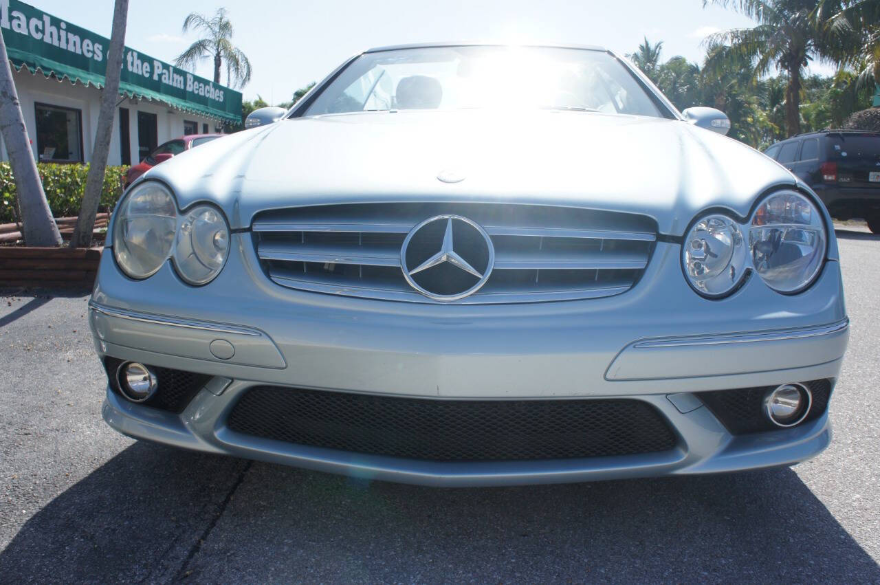 2008 Mercedes-Benz CLK 29