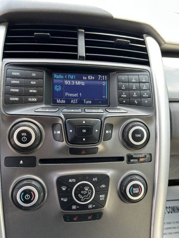 2013 Ford Edge SEL