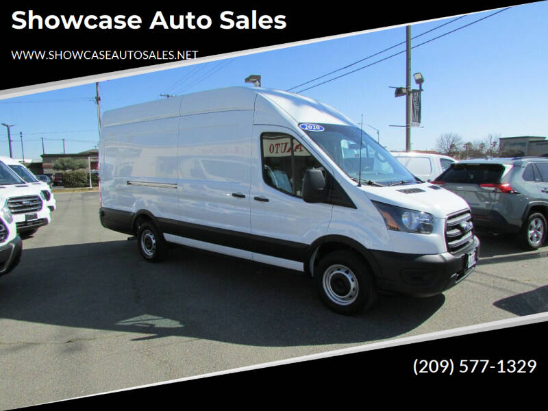 2020 Ford Transit for sale at Showcase Auto Sales in Modesto CA