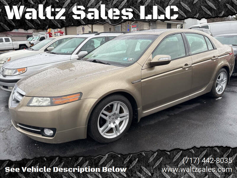 2008 Acura TL for sale at Waltz Sales LLC in Gap PA