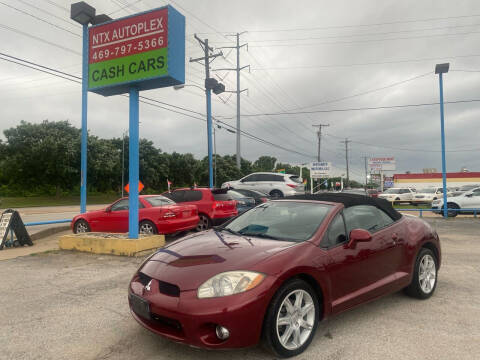 2007 Mitsubishi Eclipse Spyder for sale at NTX Autoplex in Garland TX