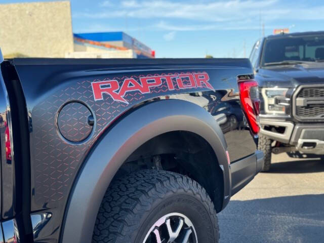 2021 Ford F-150 Raptor
