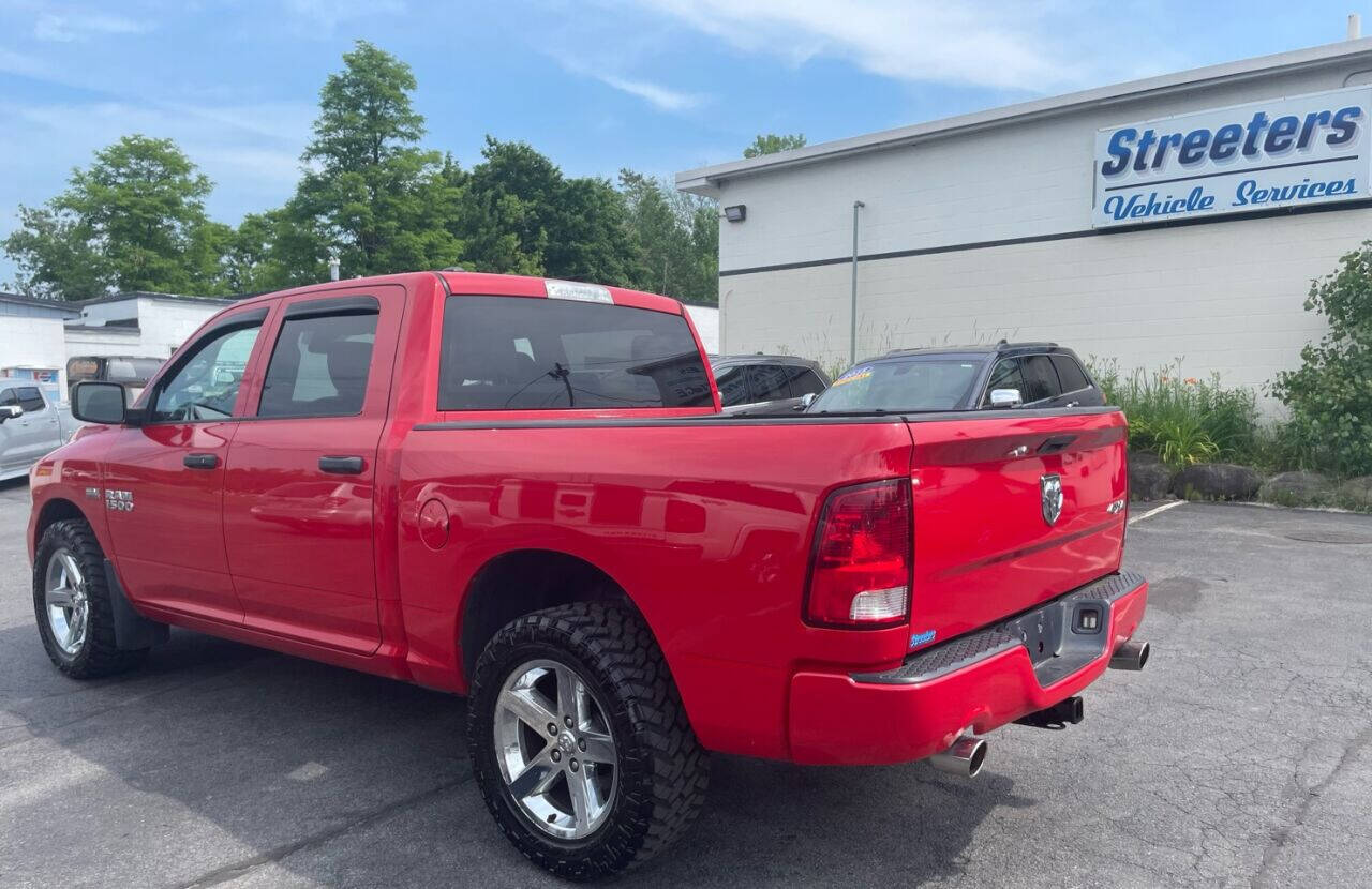 2014 Ram 1500 for sale at Streeters Vehicle Sales in Plattsburgh, NY