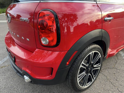2015 MINI Countryman Cooper S
