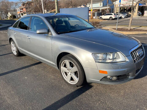 2008 Audi A6 for sale at Riverside of Derby in Derby CT