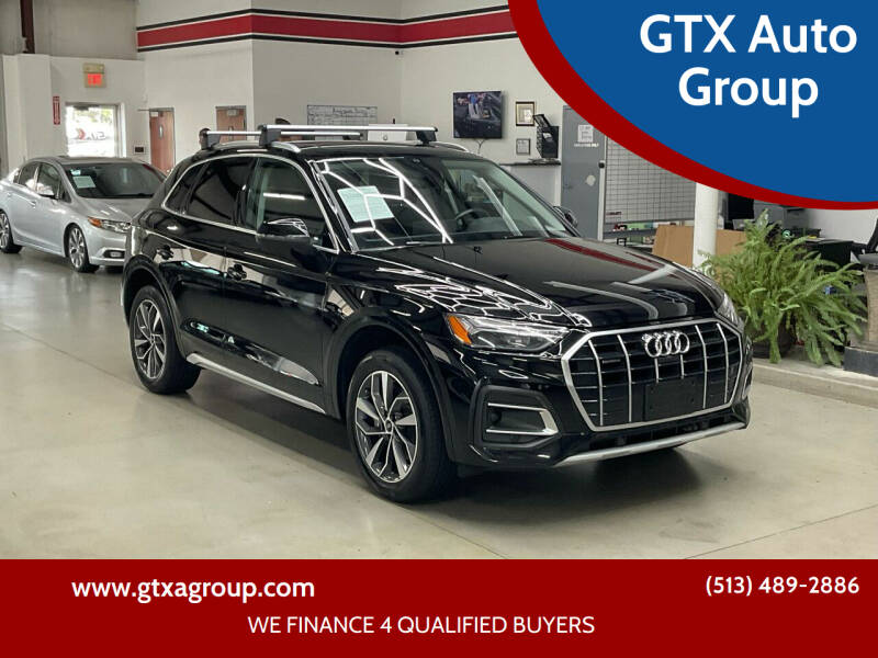 2021 Audi Q5 for sale at GTX Auto Group in West Chester OH