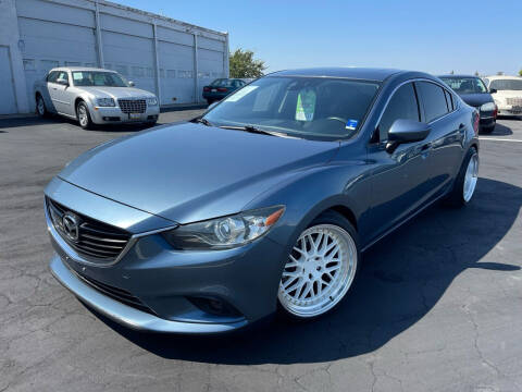 2014 Mazda MAZDA6 for sale at My Three Sons Auto Sales in Sacramento CA