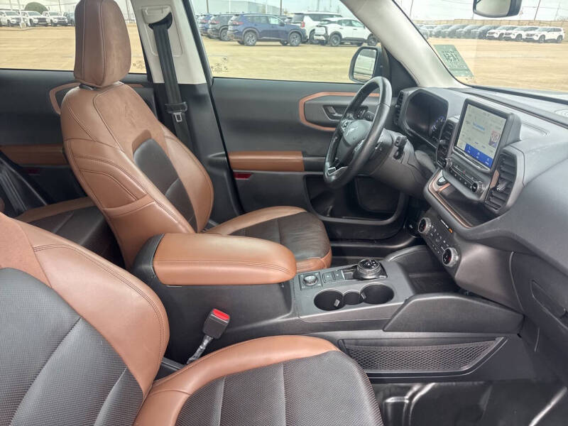 2022 Ford Bronco Sport Badlands