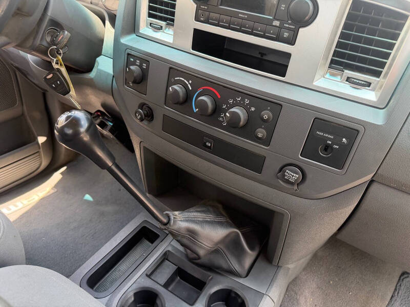 2007 Dodge Ram 2500 SLT