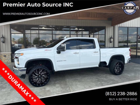 2021 Chevrolet Silverado 2500HD for sale at Premier Auto Source INC in Terre Haute IN