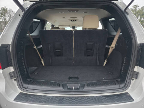 2019 Dodge Durango SXT