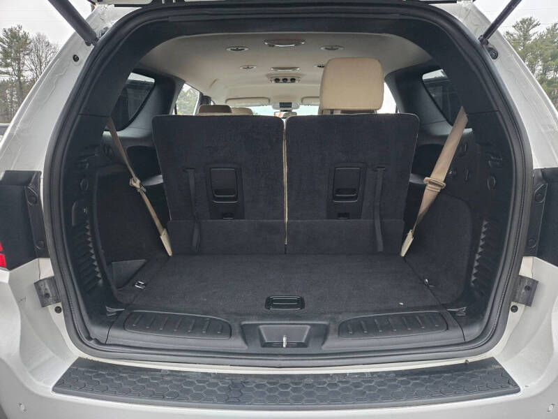 2019 Dodge Durango SXT