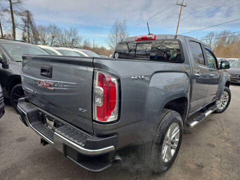 2018 GMC Canyon SLT