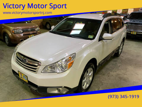 2012 Subaru Outback for sale at Victory Motor Sport in Paterson NJ