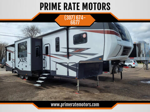 2020 Forest River XLR Nitro Toy Hauler