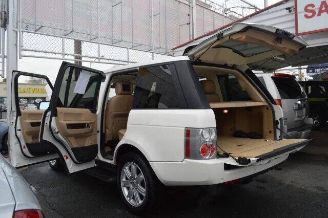 2008 Land Rover Range Rover HSE
