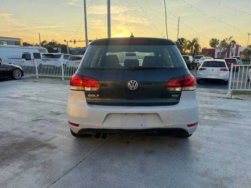 2011 Volkswagen Golf TDI