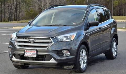 2018 Ford Escape for sale at Capitol Motors in Fredericksburg VA