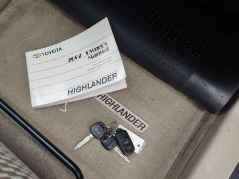 2007 Toyota Highlander Sport