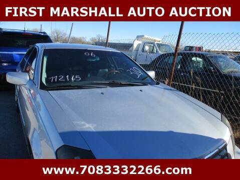 2006 Cadillac CTS for sale at First Marshall Auto Auction in Harvey IL