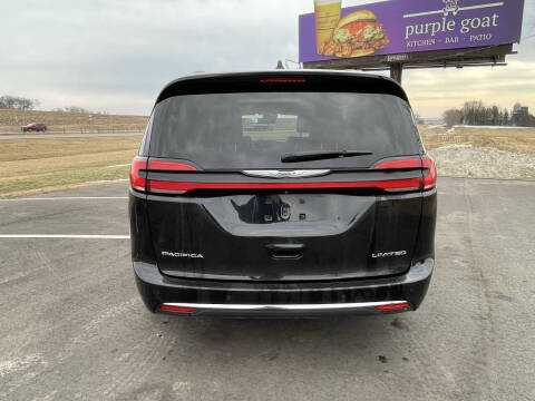2022 Chrysler Pacifica Limited