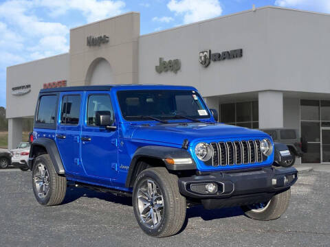 2025 Jeep Wrangler for sale at Hayes Chrysler Dodge Jeep of Baldwin in Alto GA