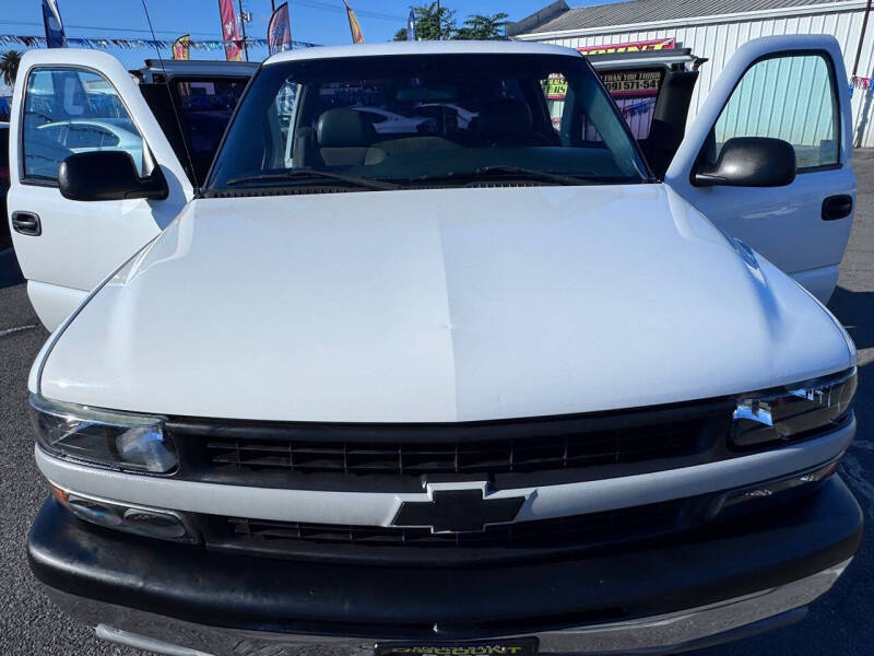 2001 Chevrolet Silverado 1500 LS
